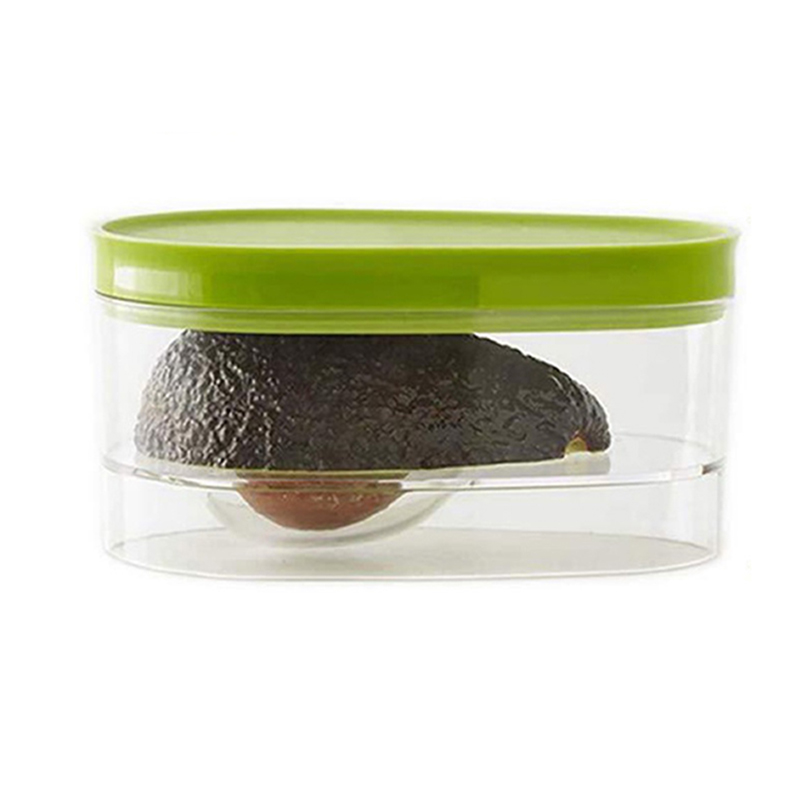 Avocado Food Storage Box Space - Food Storage Plastic Bag avaliação e preço