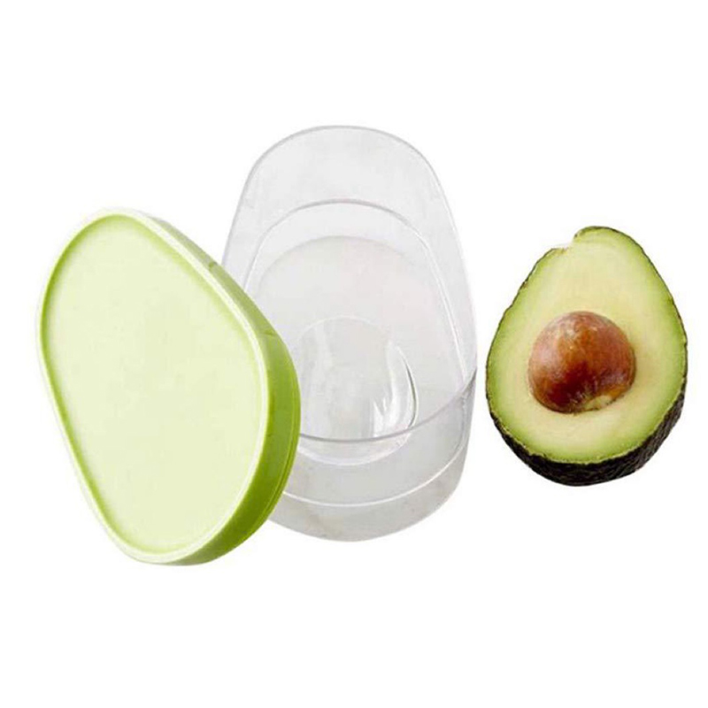 Avocado Food Storage Box Space - Food Storage Plastic Bag avaliação e preço