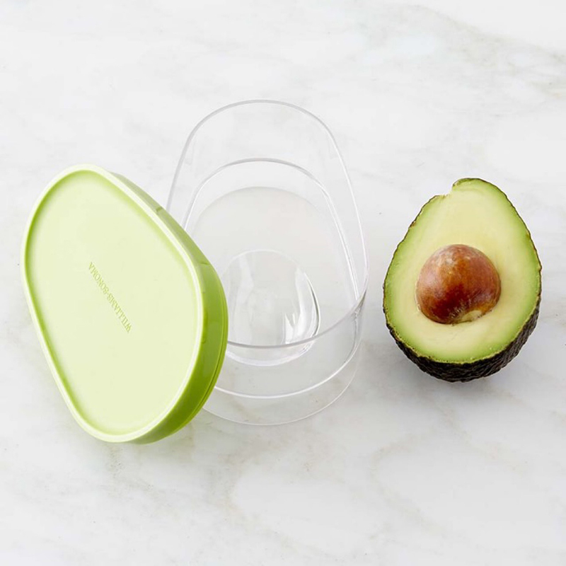 Avocado Food Storage Box Space - Food Storage Plastic Bag avaliação e preço