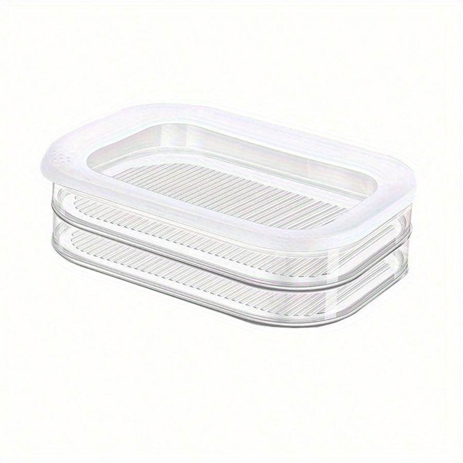 Stackable Meat Freezer Set Wit - Food Storage And Safety avaliação e preço