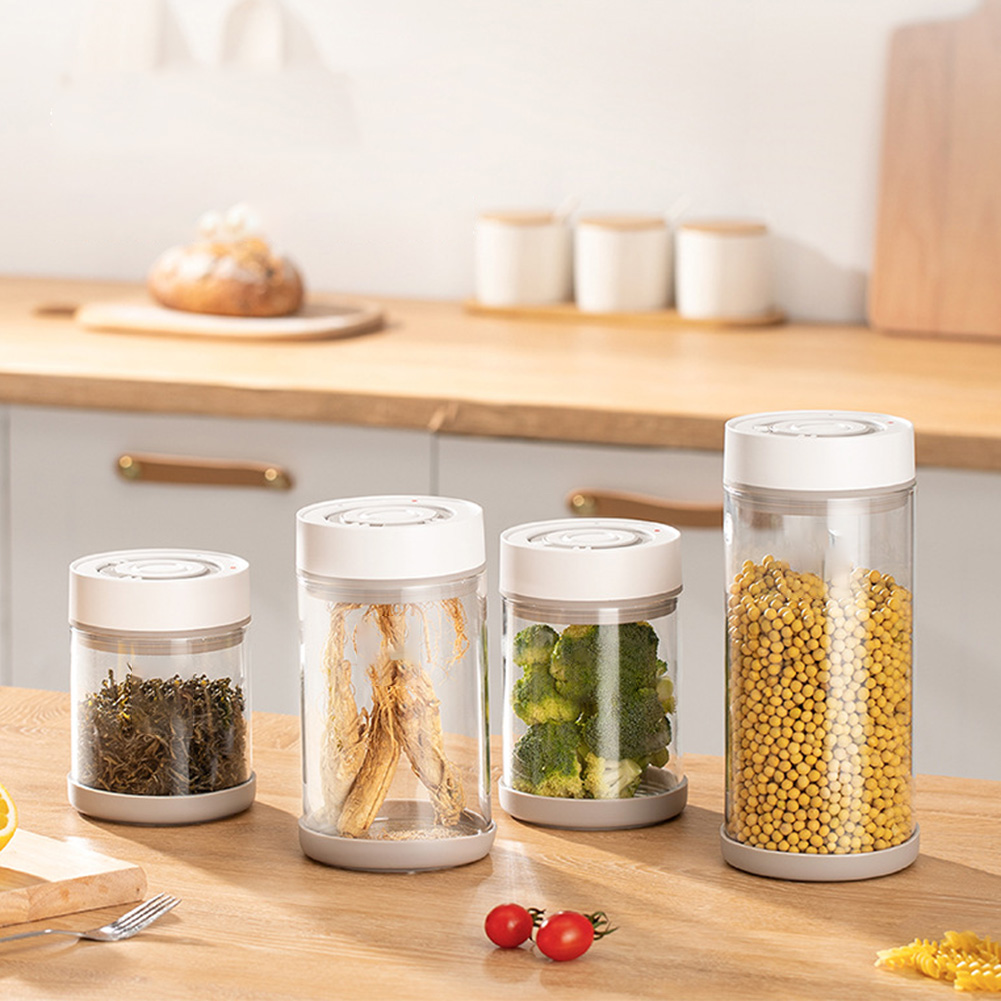 Kitchen Moisture-proof Glass C - Food Storage Glass Box avaliação e preço
