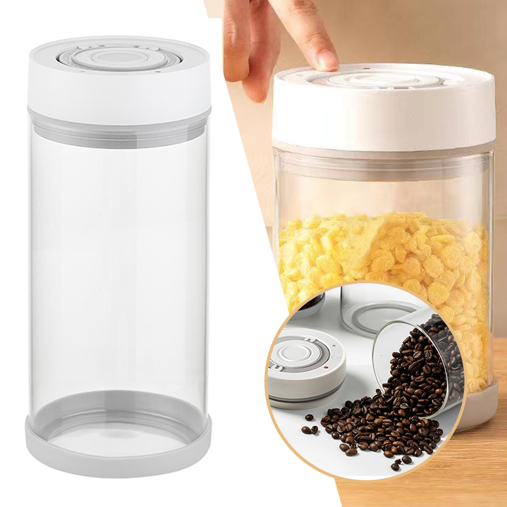 Kitchen Moisture-proof Glass C - Food Storage Glass Box avaliação e preço