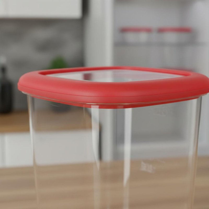 6 Pieces Airtight Food Storage - Food Storage Airtight avaliação e preço