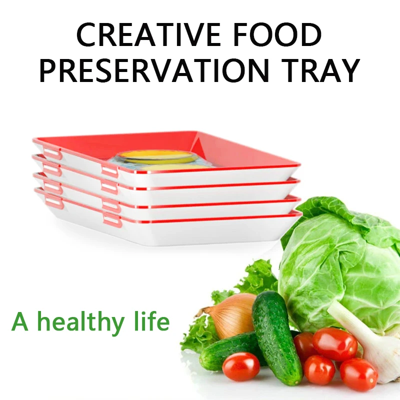 Food Preservation Tray PP Reus - Food Storage And Safety avaliação e preço