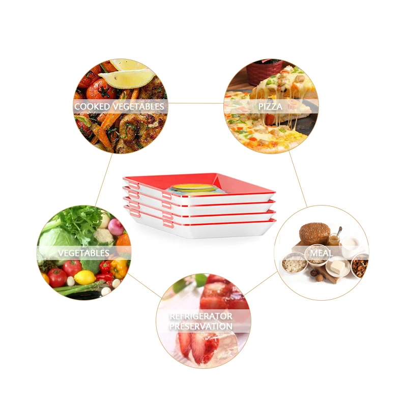 Food Preservation Tray PP Reus - Food Storage And Safety avaliação e preço