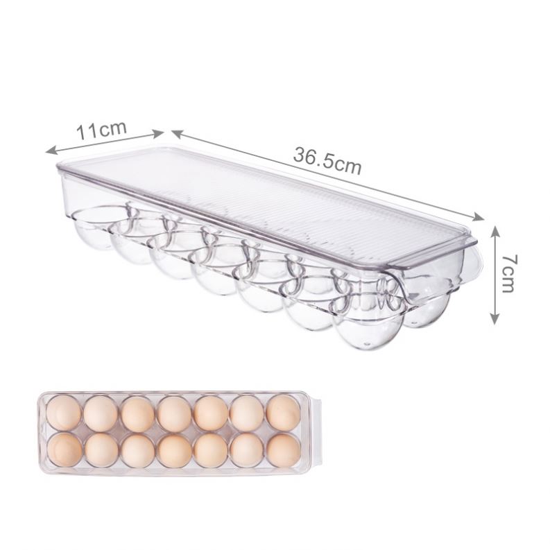 Refrigerator Egg Box Refrigera - Food Storage And Safety avaliação e preço