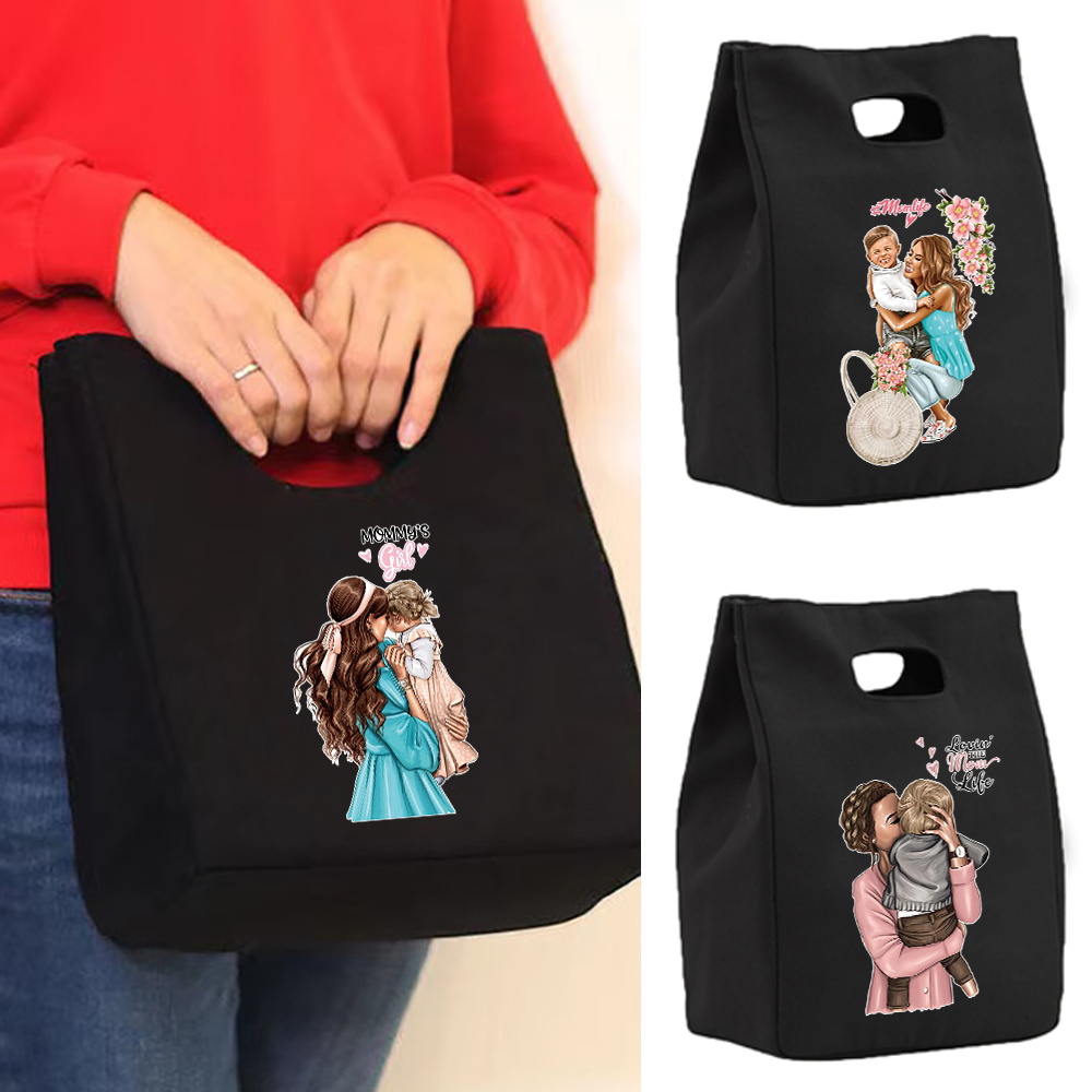 Unisex Insulated Lunch Bag Coo - Food Storage Moms avaliação e preço