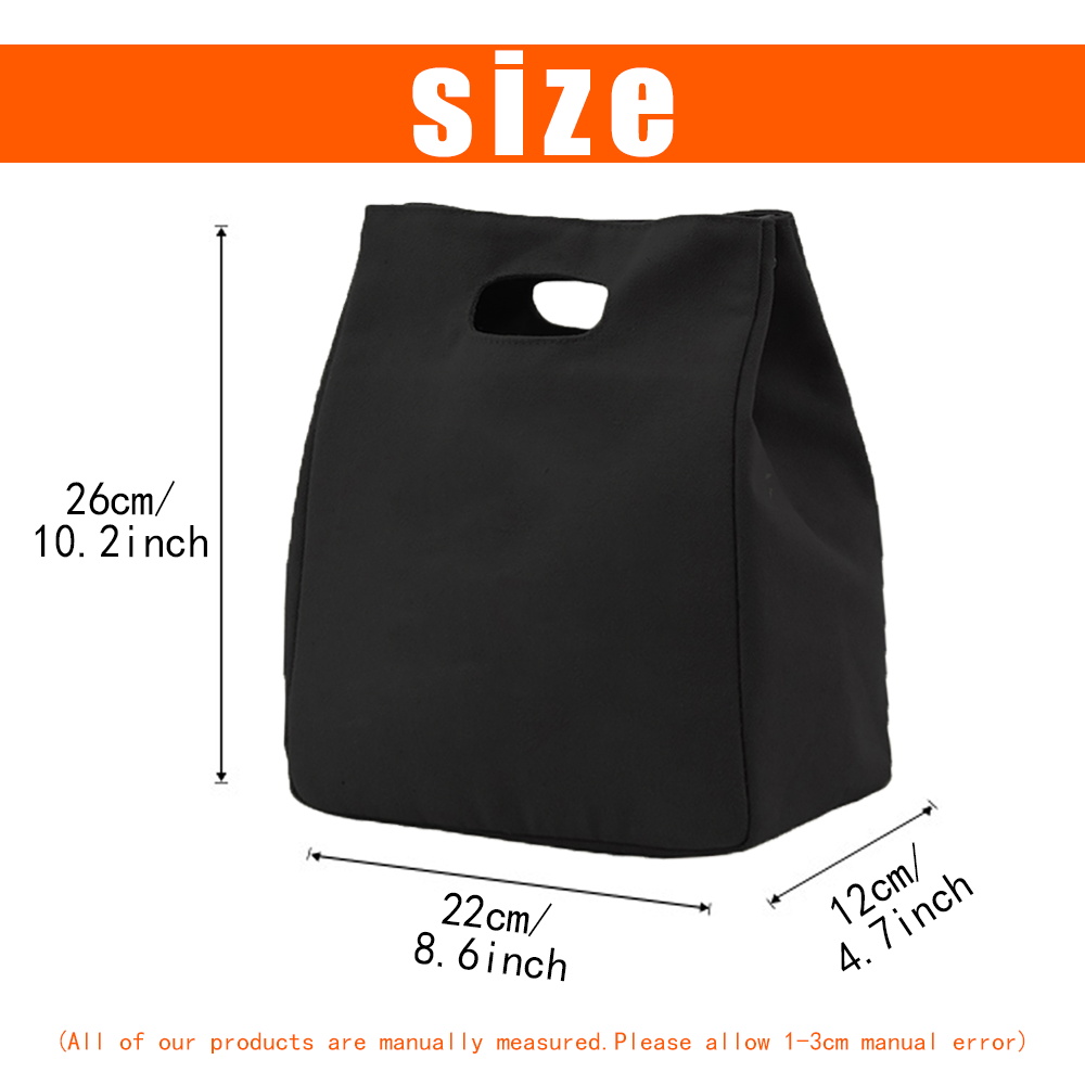 Unisex Insulated Lunch Bag Coo - Food Storage Moms avaliação e preço