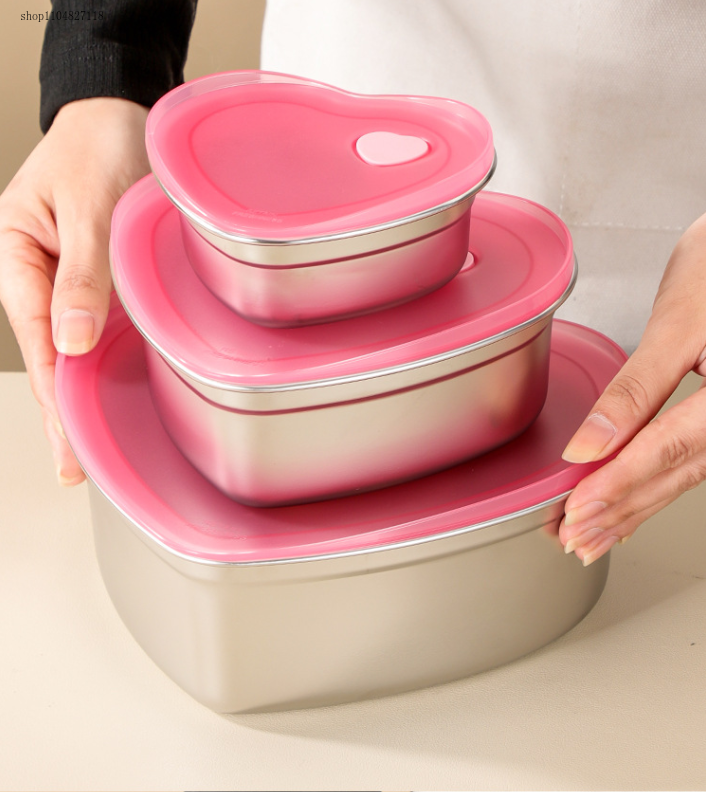 2025new304stainless steel hear - Food Storage Underground avaliação e preço