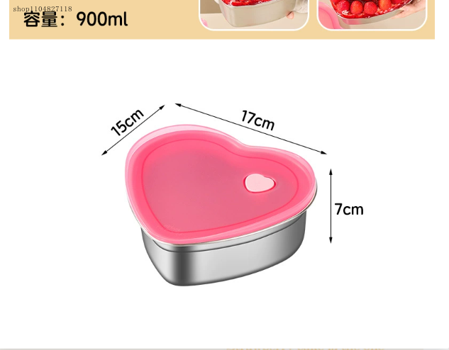 2025new304stainless steel hear - Food Storage Underground avaliação e preço