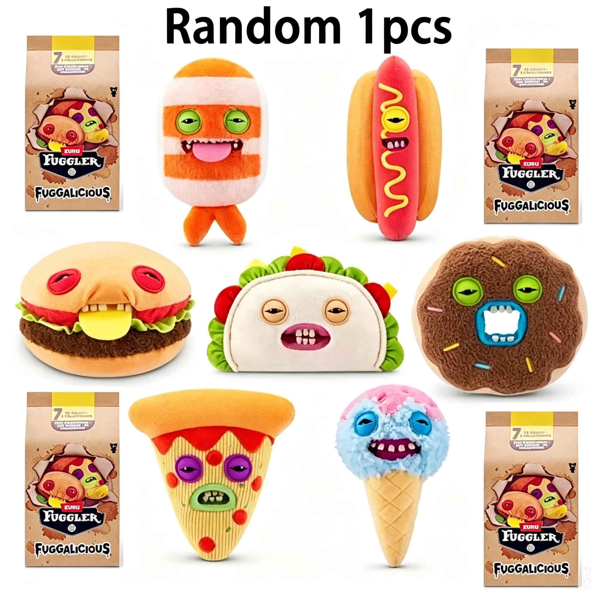 Fuggler Blind Box Toys Hamburg - Food Storage For avaliação e preço