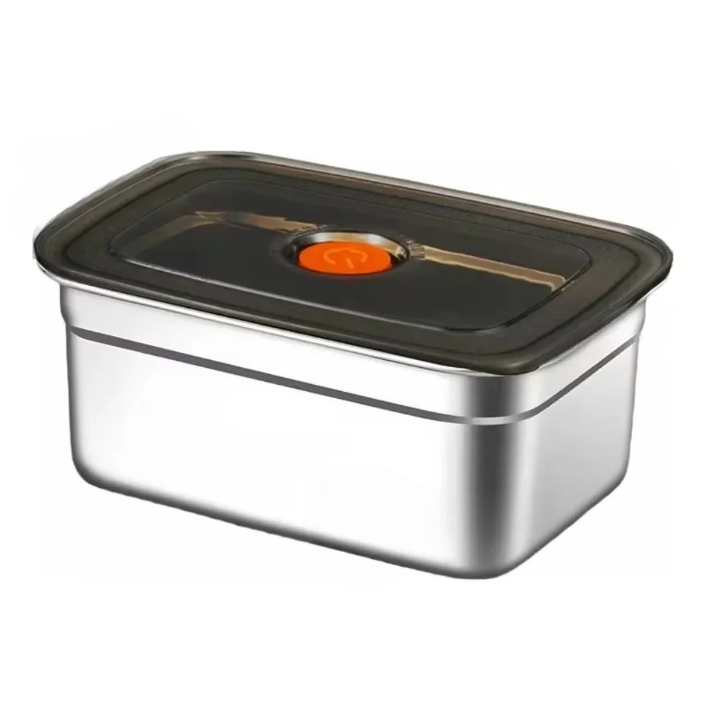 Stainless Steel Lunch Box Bent - Food Storage Underground avaliação e preço