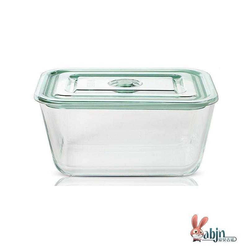 Large Capacity Glass Container - Food Storage Glass Box avaliação e preço