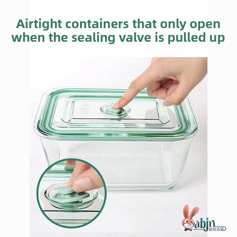 Large Capacity Glass Container - Food Storage Glass Box avaliação e preço