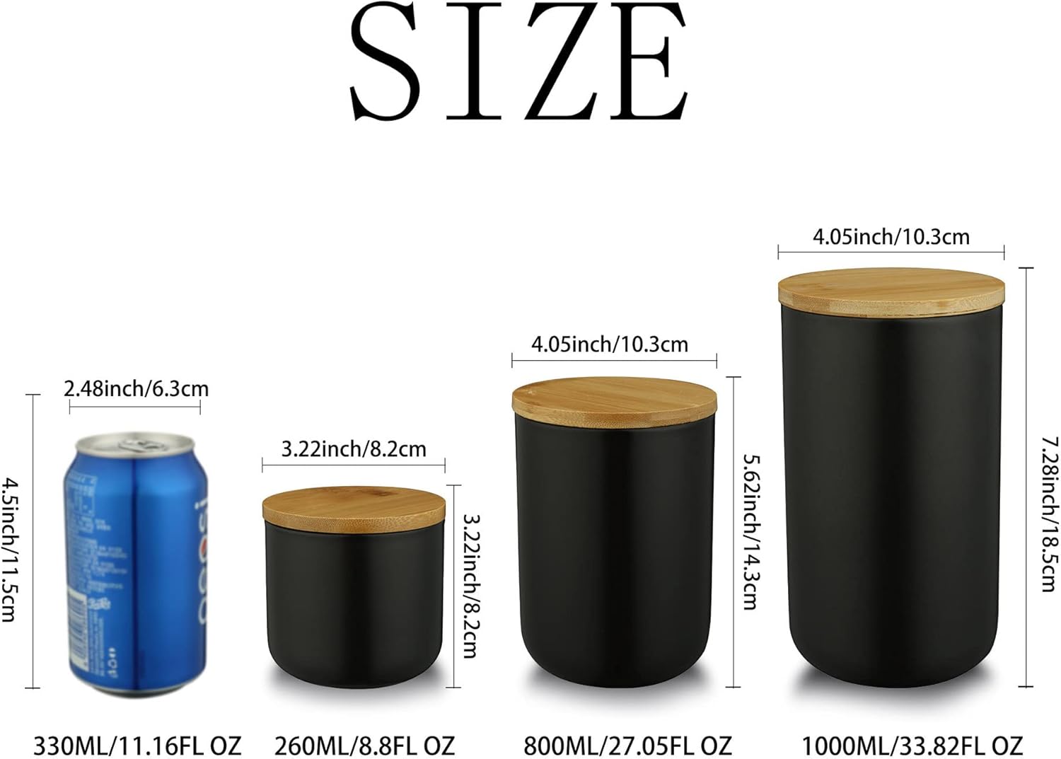 Food Storage Jar Strong Cerami - Food Storage Airtight avaliação e preço