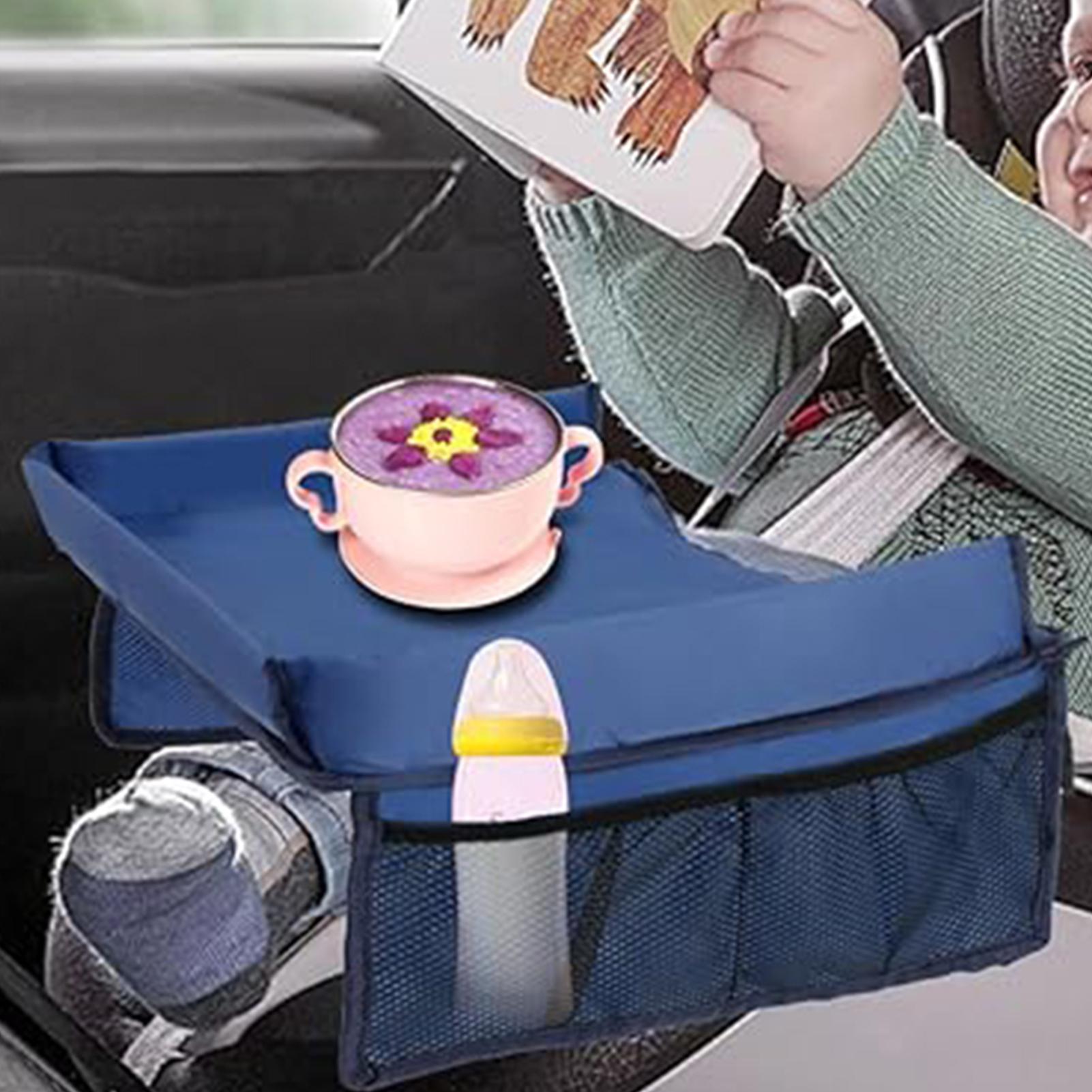 Car Seat Travel Tray Safety Se - Food Storage And Safety avaliação e preço