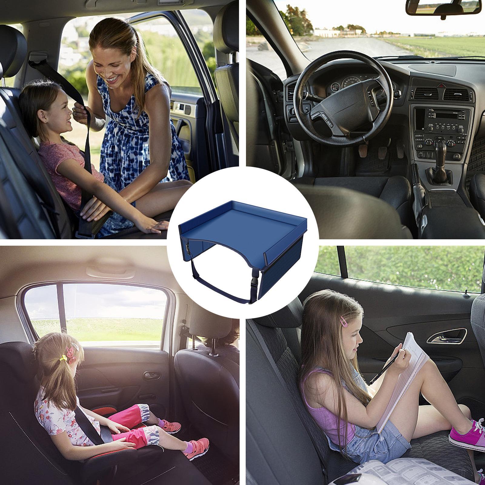 Car Seat Travel Tray Safety Se - Food Storage And Safety avaliação e preço