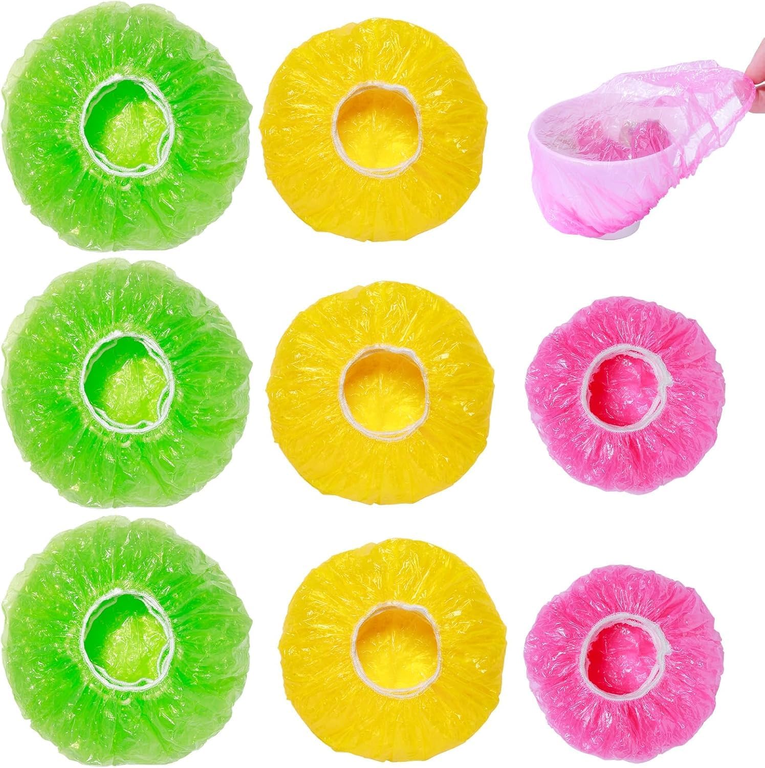 Bowl Covers Plastic Elastic Wr - Food Storage Plastic Bag avaliação e preço