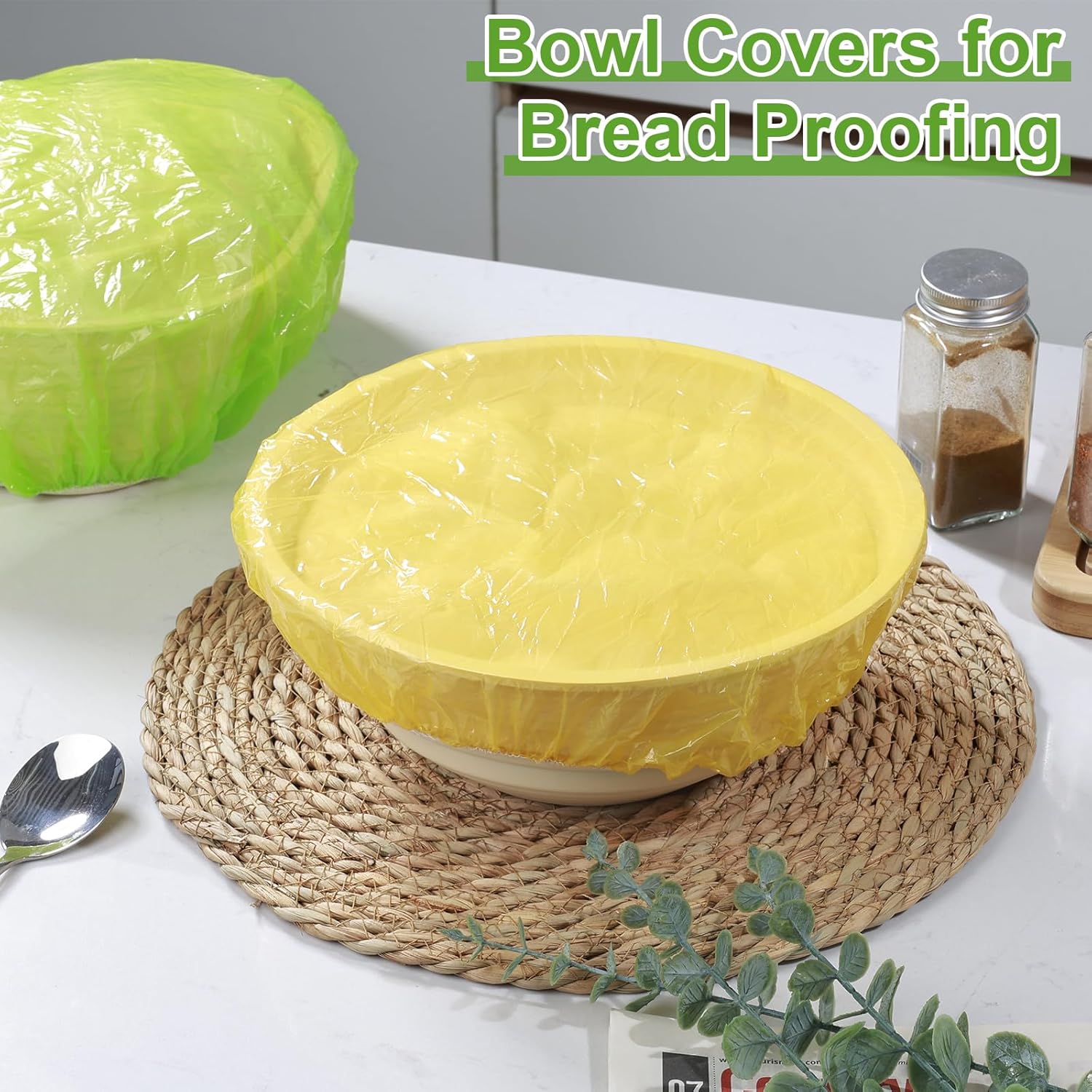 Bowl Covers Plastic Elastic Wr - Food Storage Plastic Bag avaliação e preço