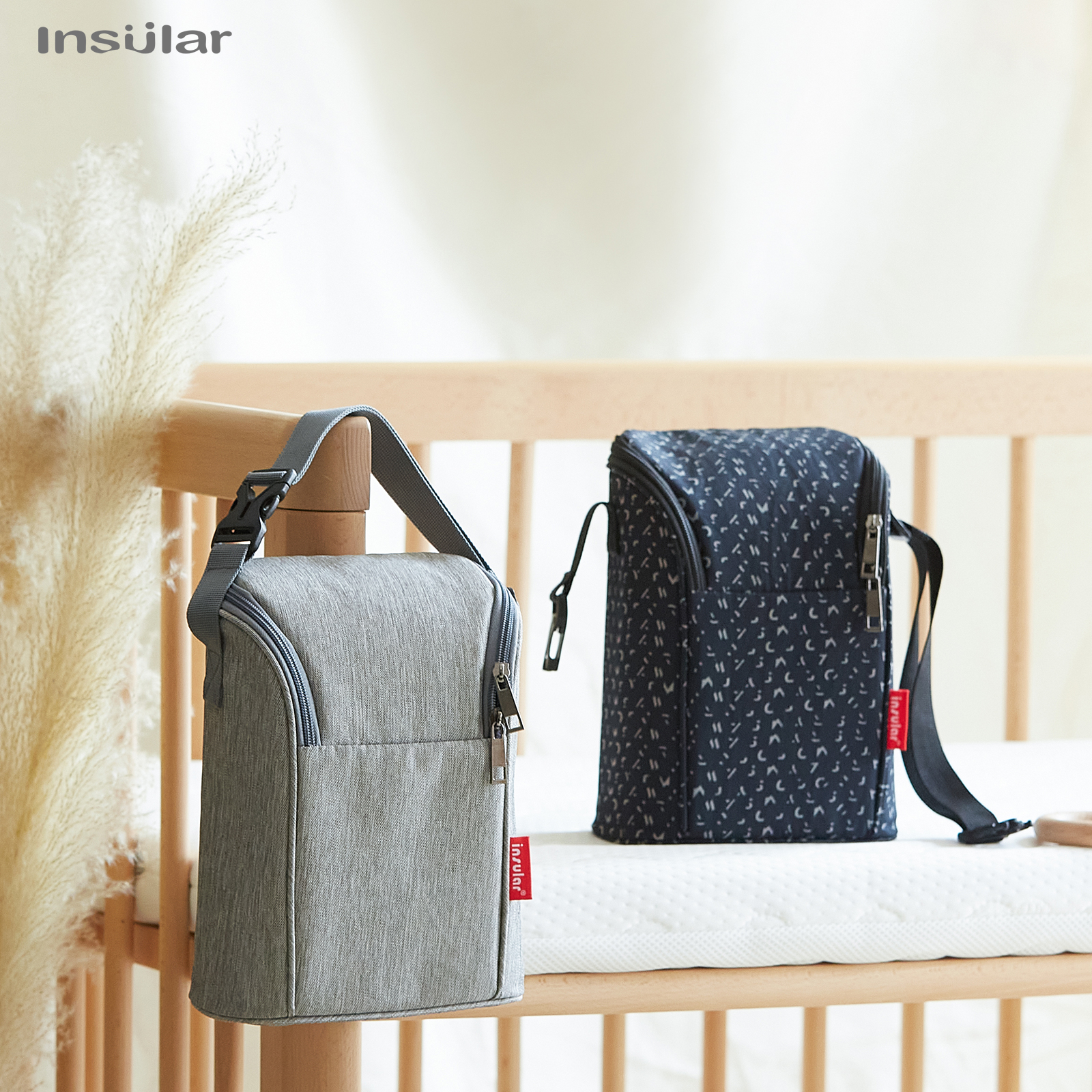 INSULAR Baby Thermal Bag Breas - Food Storage Moms avaliação e preço
