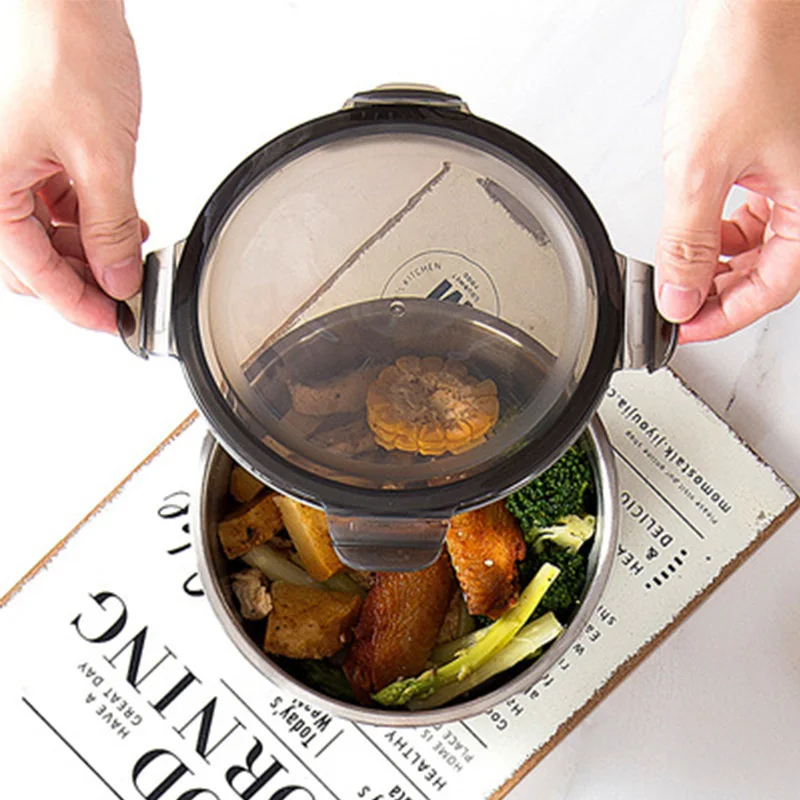 304 Stainless Steel Bento Lunc - Food Storage Underground avaliação e preço