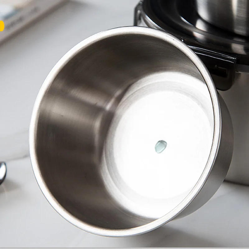 304 Stainless Steel Bento Lunc - Food Storage Underground avaliação e preço