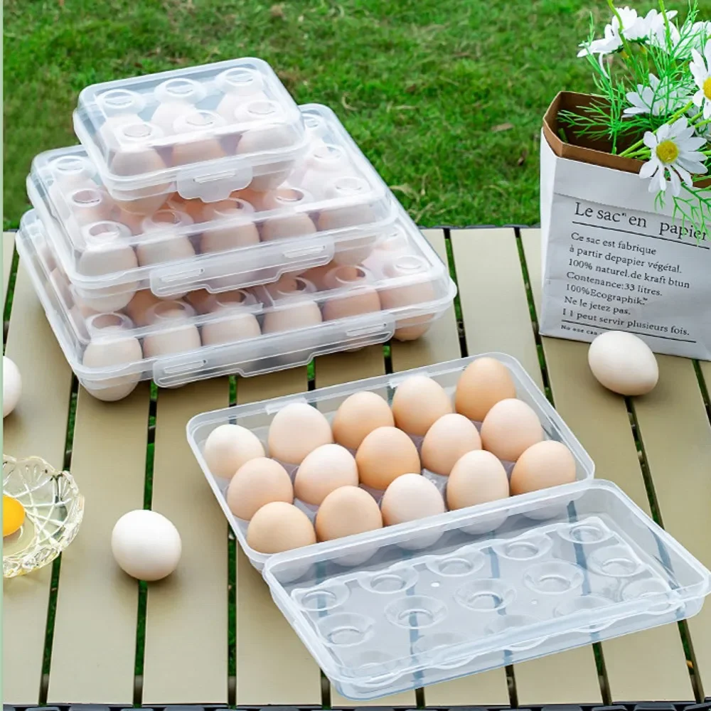 Egg Holder Plastic Egg Storage - Food Storage Hiking avaliação e preço