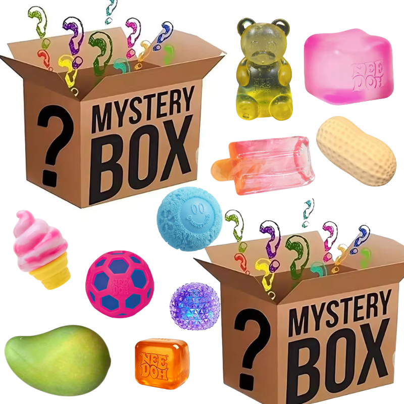 Blind Box Fuzz Ball Ice cream  - Food Storage For avaliação e preço