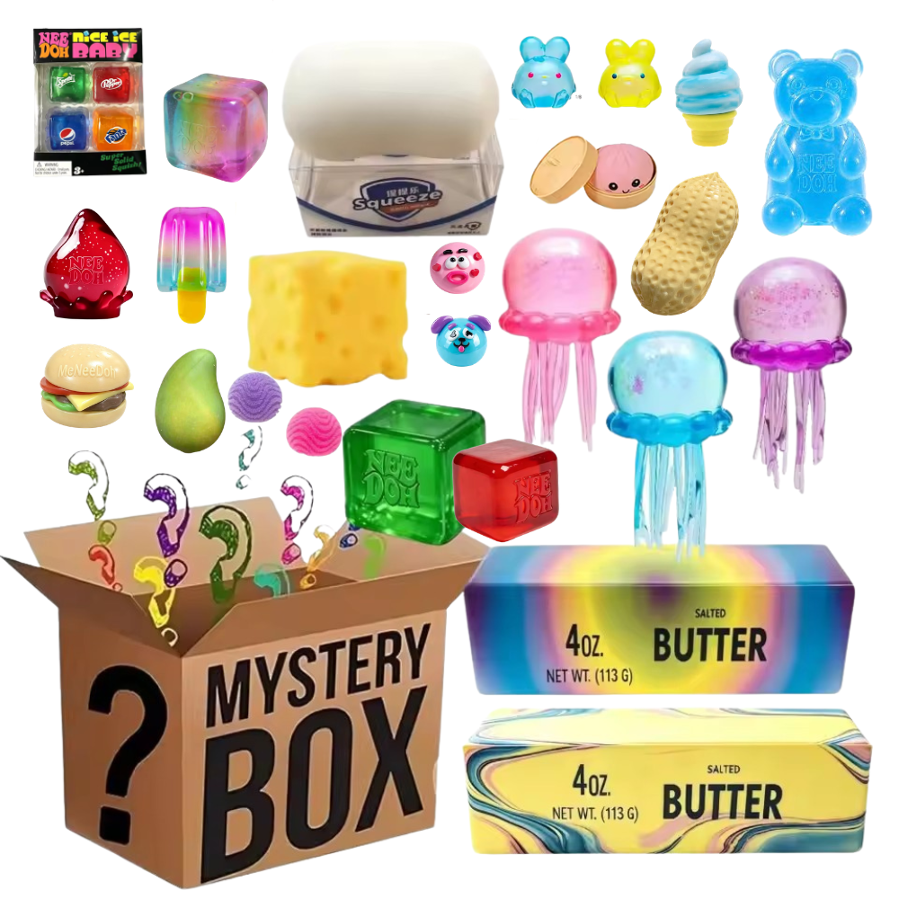 Mystery Fidget Toy Blind Box , - Food Storage For avaliação e preço