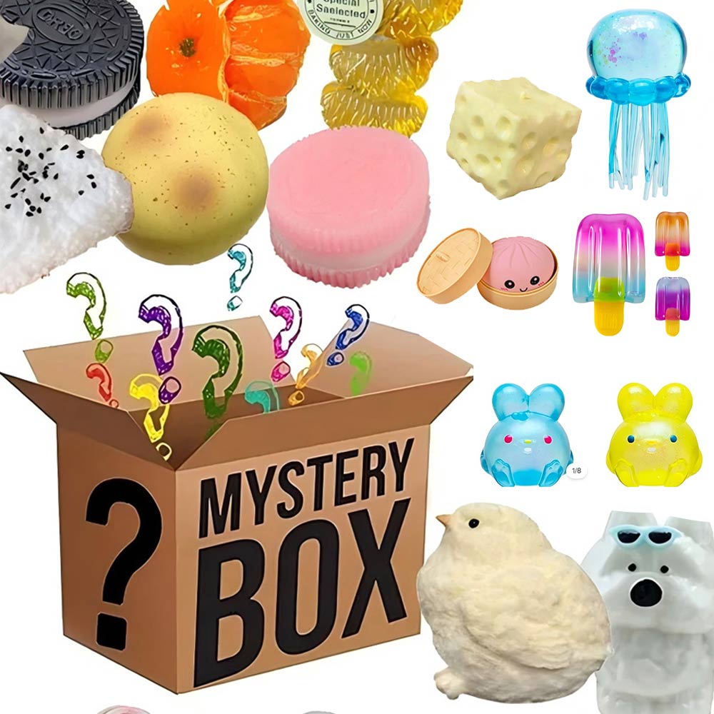 Mystery Fidget Toy Blind Box , - Food Storage For avaliação e preço
