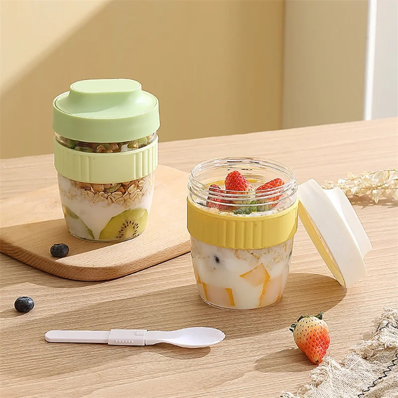 Portable Breakfast Fruit Oat Y - Food Storage Underground avaliação e preço