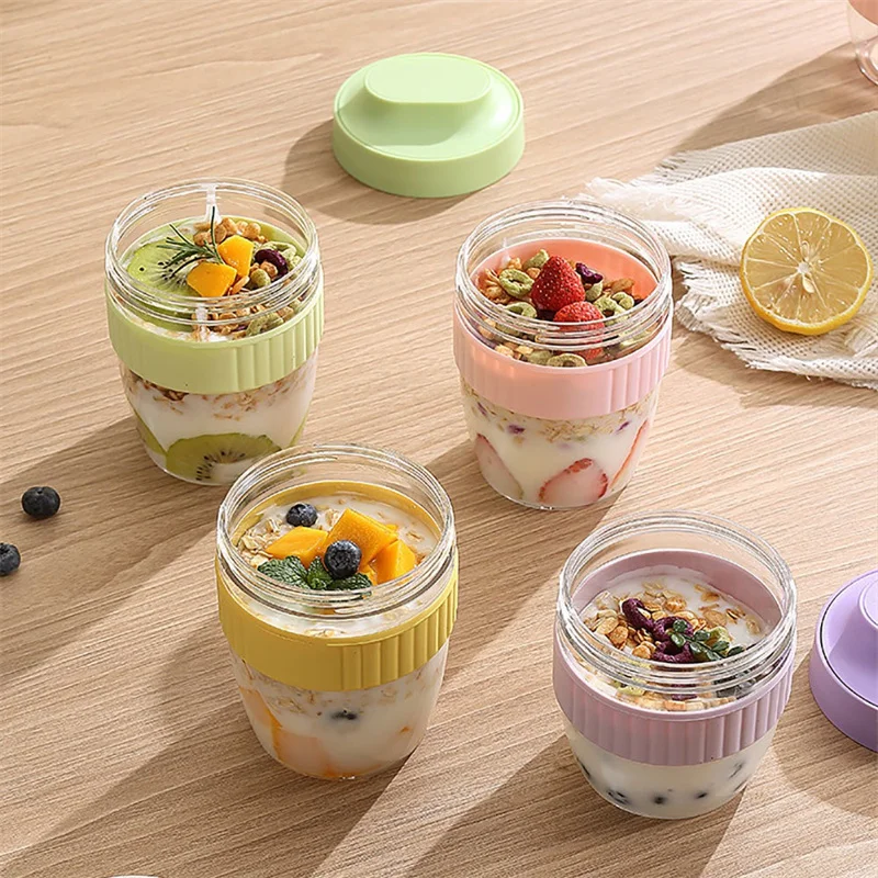 Portable Breakfast Fruit Oat Y - Food Storage Underground avaliação e preço