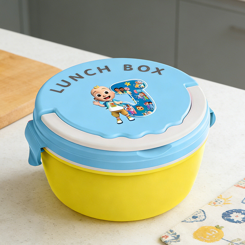Cocomelons Lunch Boxs Portable - Food Storage Is avaliação e preço