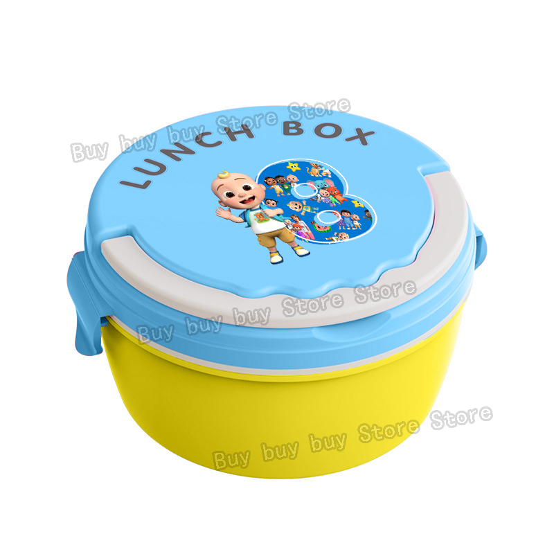 Cocomelons Lunch Boxs Portable - Food Storage Is avaliação e preço