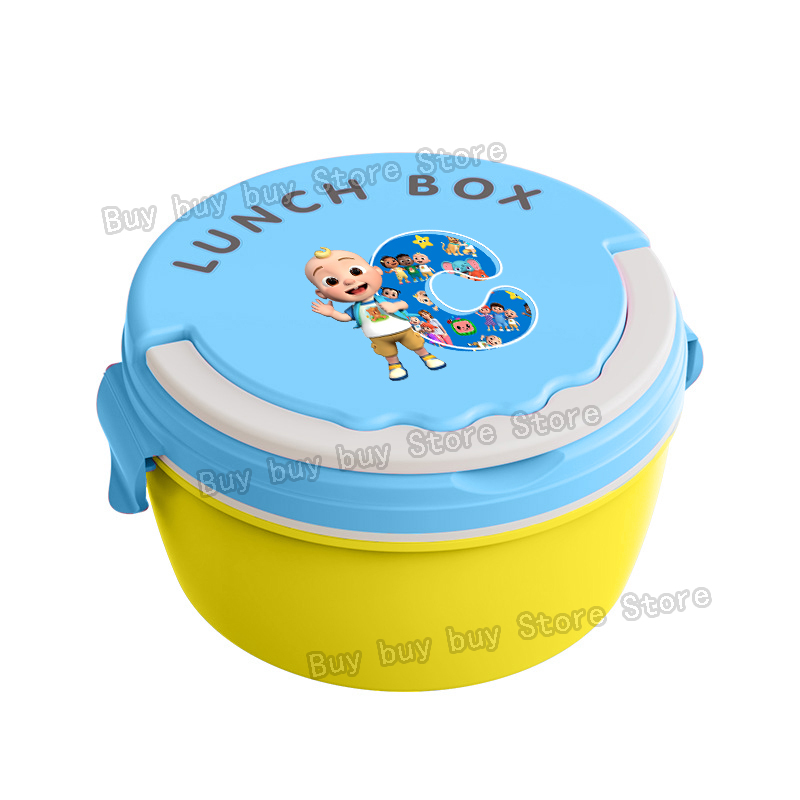 Cocomelons Lunch Boxs Portable - Food Storage Is avaliação e preço