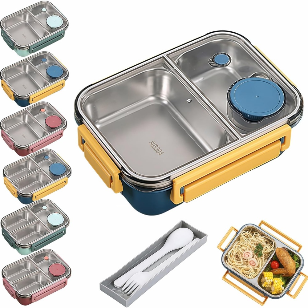 850ml Portable Lunch Boxes for - Food Storage Underground avaliação e preço