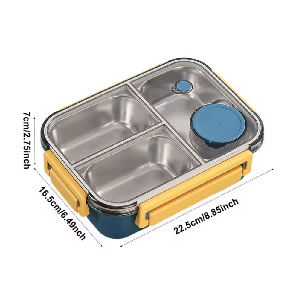 850ml Portable Lunch Boxes for - Food Storage Underground avaliação e preço