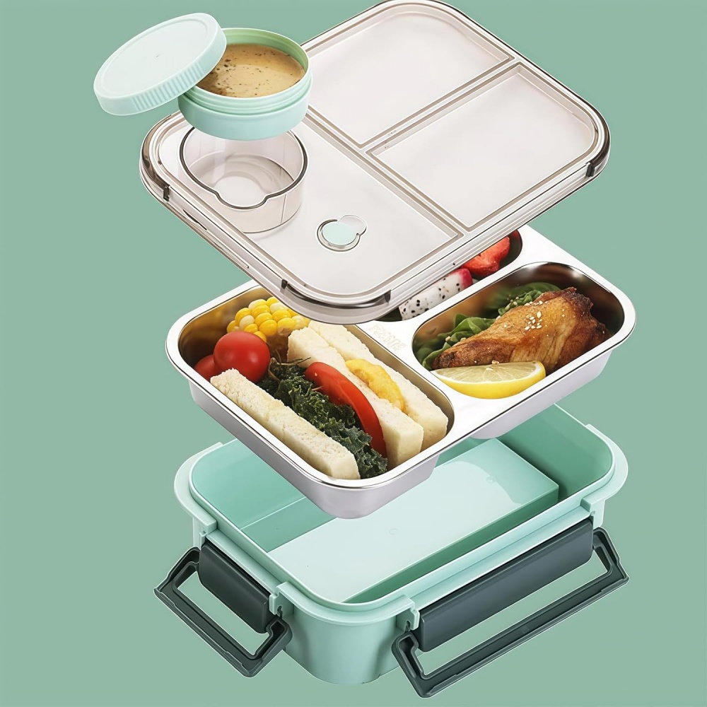 850ml Portable Lunch Boxes for - Food Storage Underground avaliação e preço