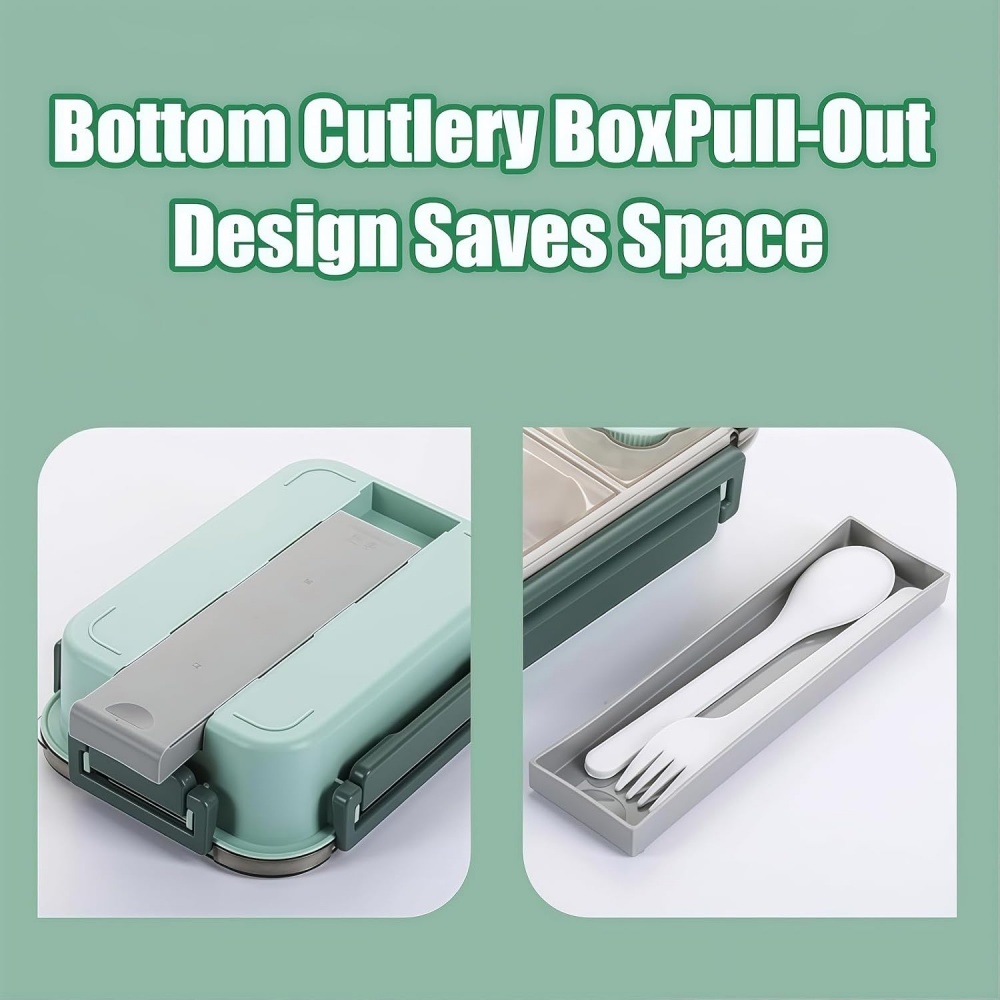 850ml Portable Lunch Boxes for - Food Storage Underground avaliação e preço
