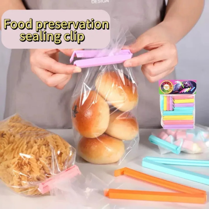 12-60Pcs Portable New Kitchen  - Food Storage Plastic Bag avaliação e preço