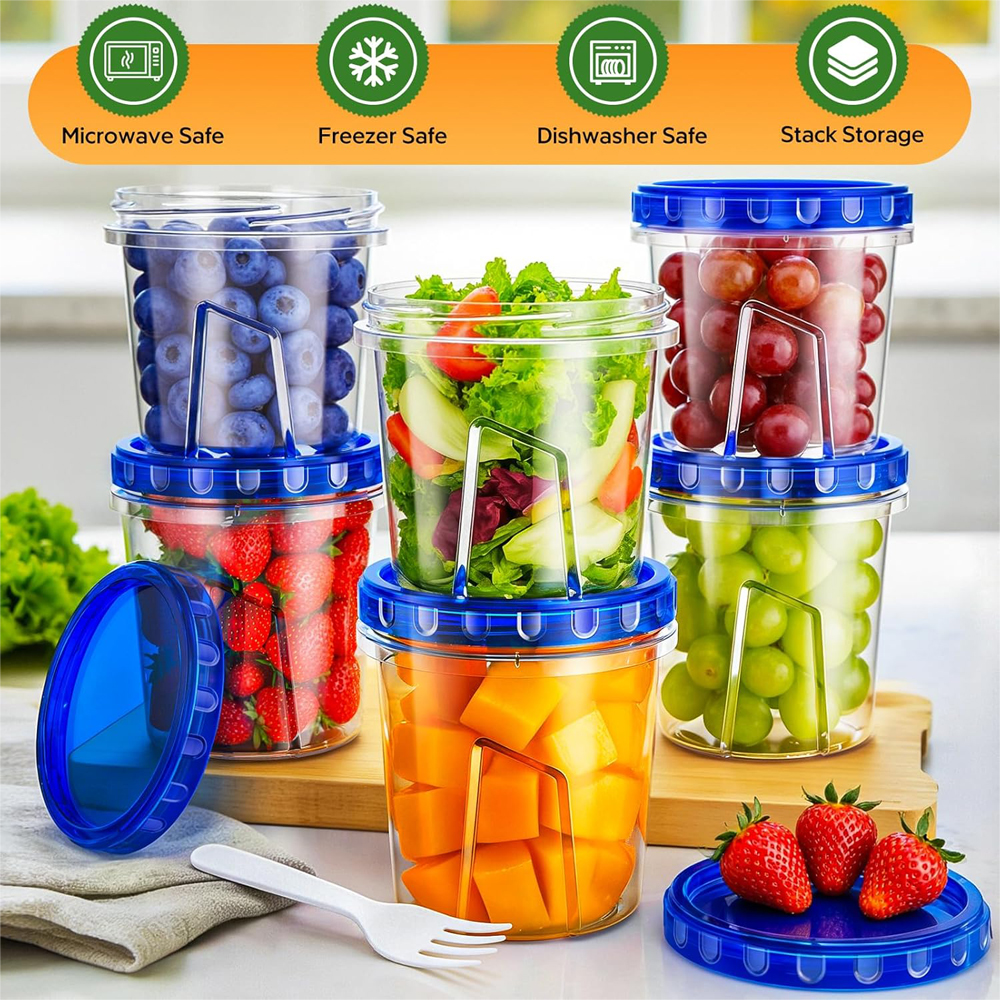 Freezer Storage Containers Air - Food Storage Airtight avaliação e preço