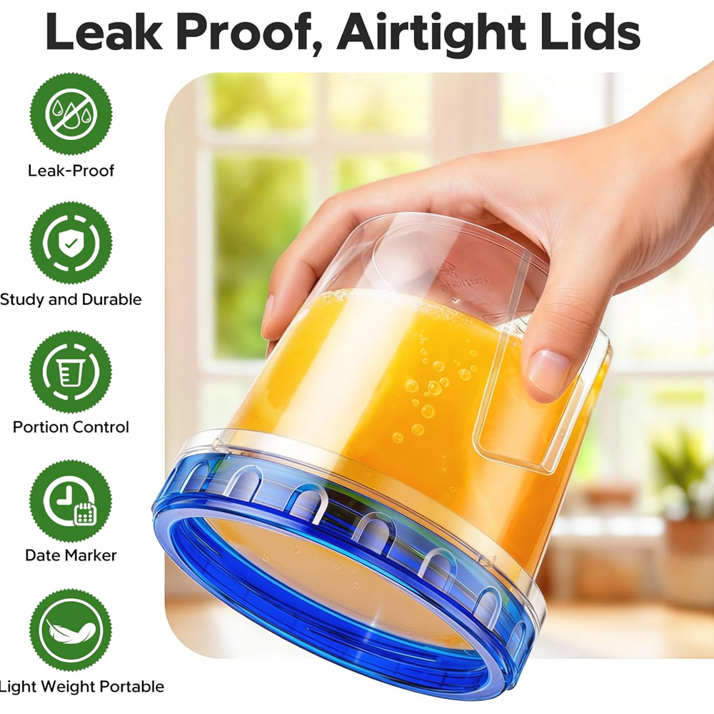Freezer Storage Containers Air - Food Storage Airtight avaliação e preço
