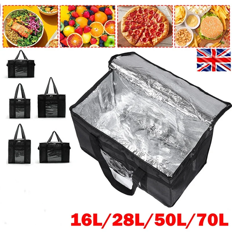 16L-70L Insulated Thermal Tote - Food Storage Hiking avaliação e preço