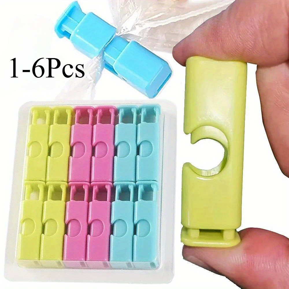2-12Pcs Portable Kitchen Stora - Food Storage Plastic Bag avaliação e preço