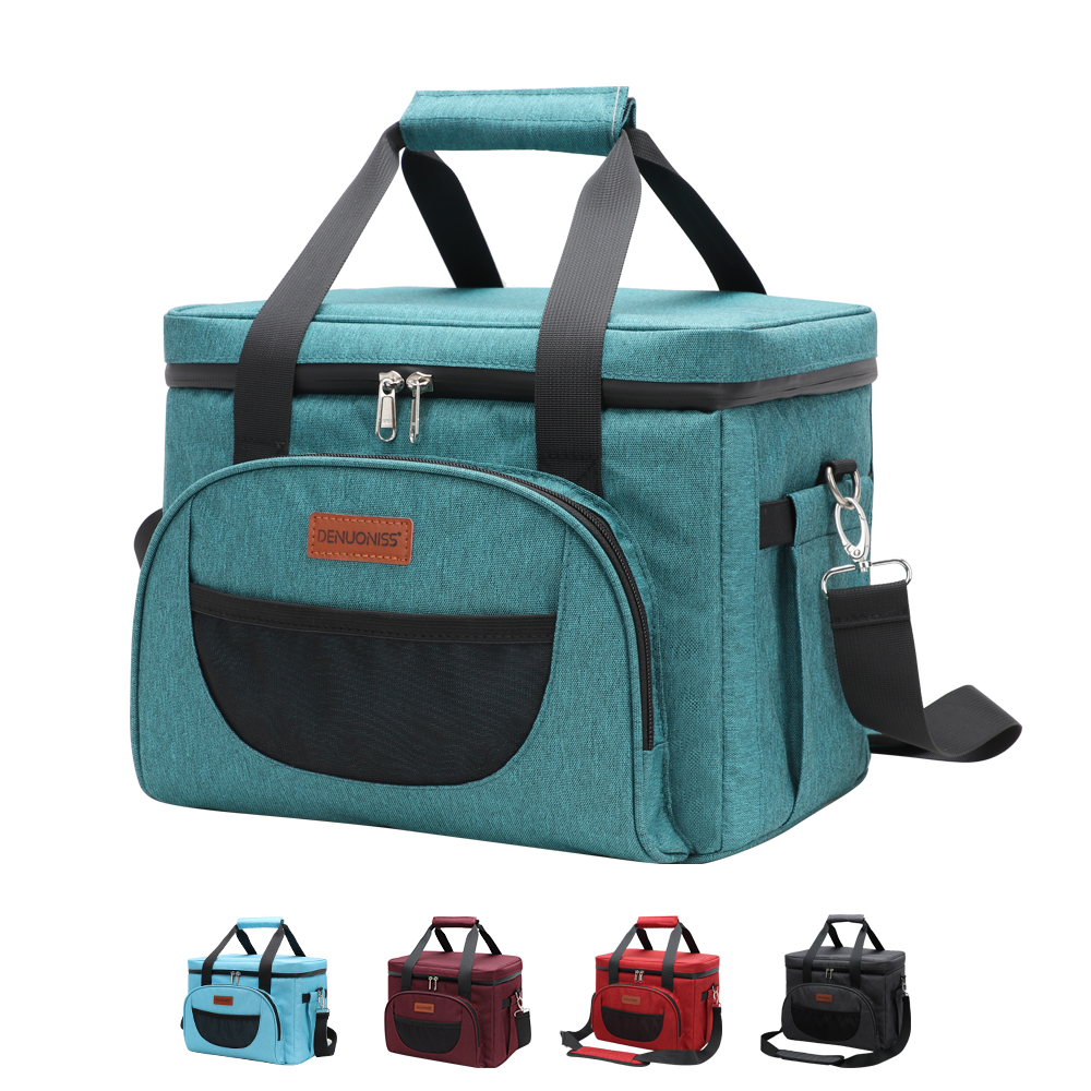 16/28L 40 Cans Cooler Handbag  - Food Storage Hiking avaliação e preço