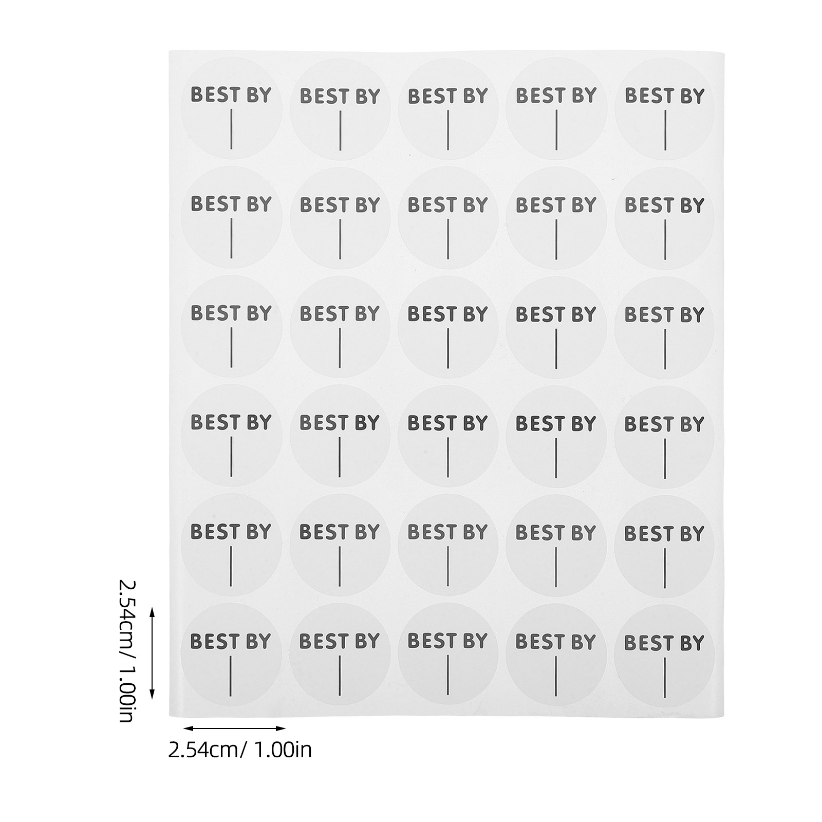10 Sheets Shelf Life Label Exp - Food Storage And Safety avaliação e preço