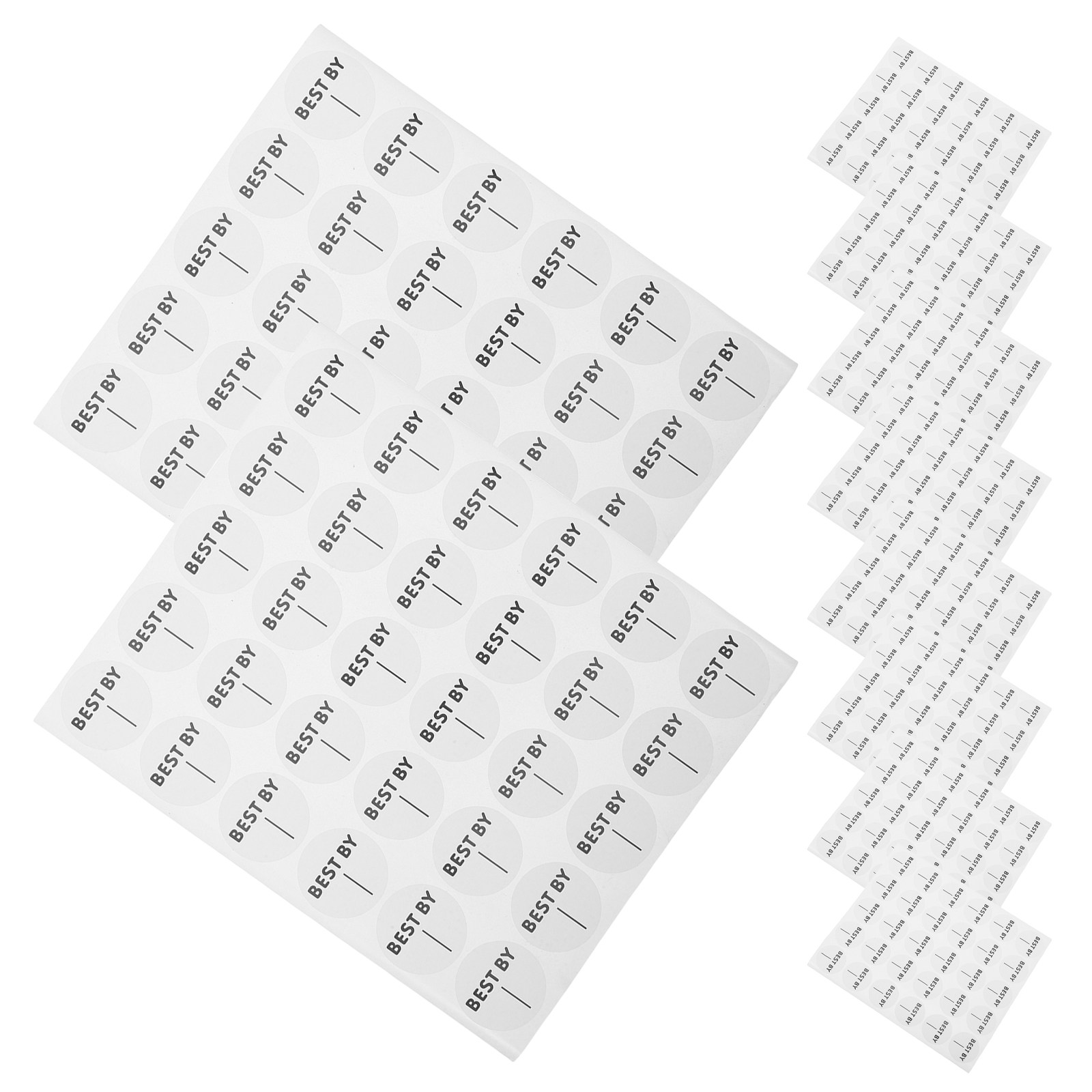 10 Sheets Shelf Life Label Exp - Food Storage And Safety avaliação e preço