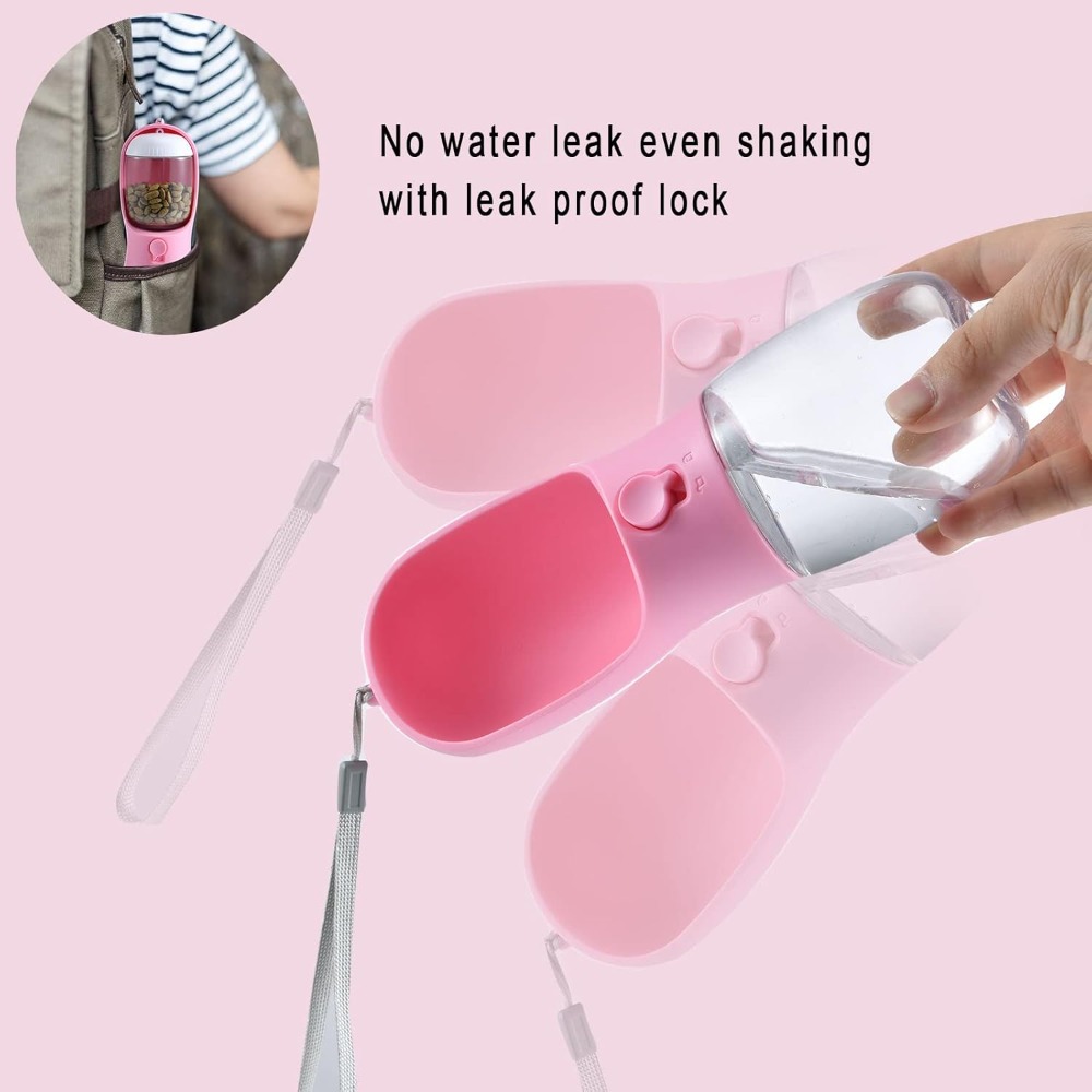 Dog Water Bottle with Food Con - Food Storage Moms avaliação e preço