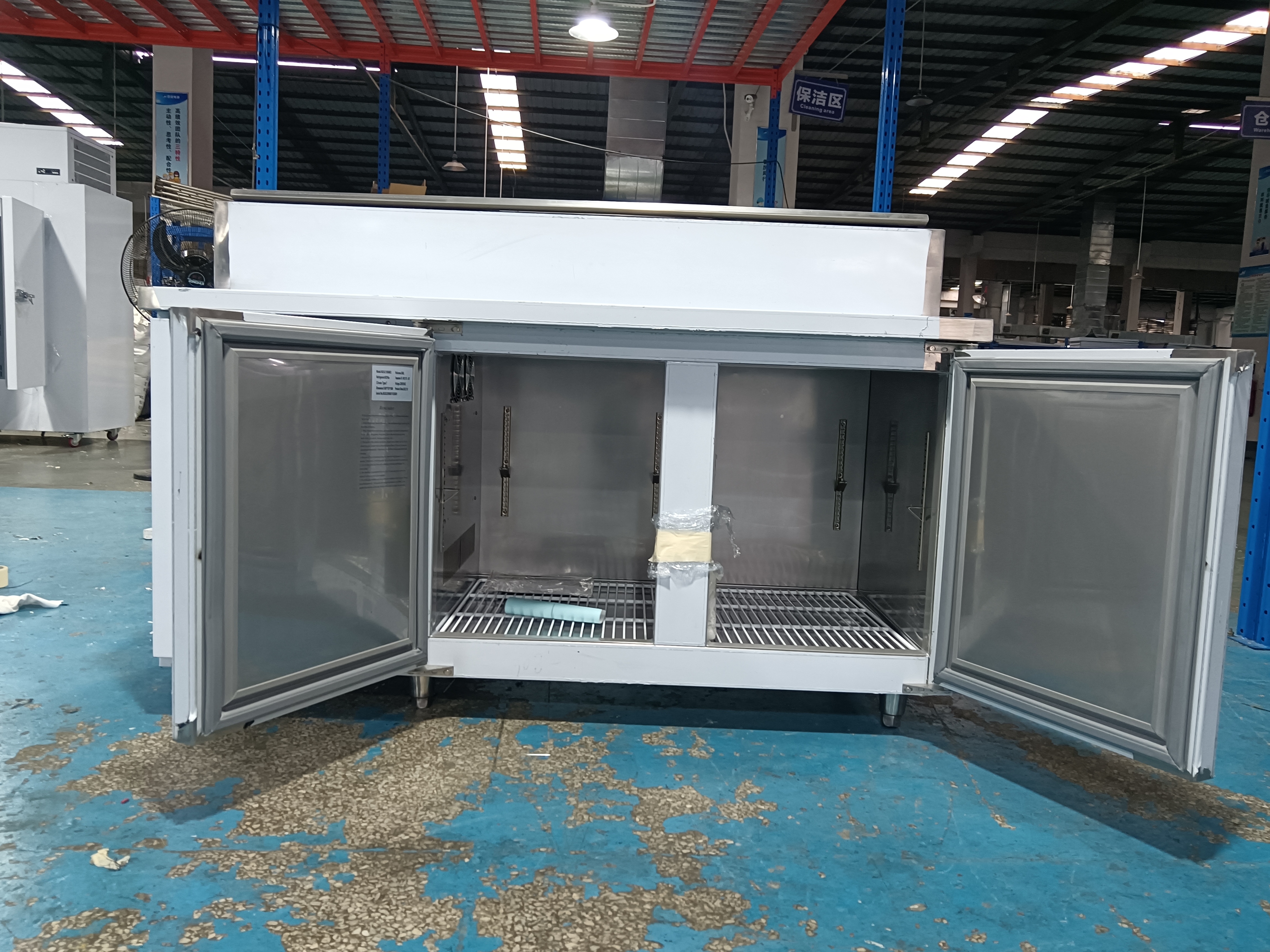 0~10C Low Temperature Commerci - Food Storage Is avaliação e preço