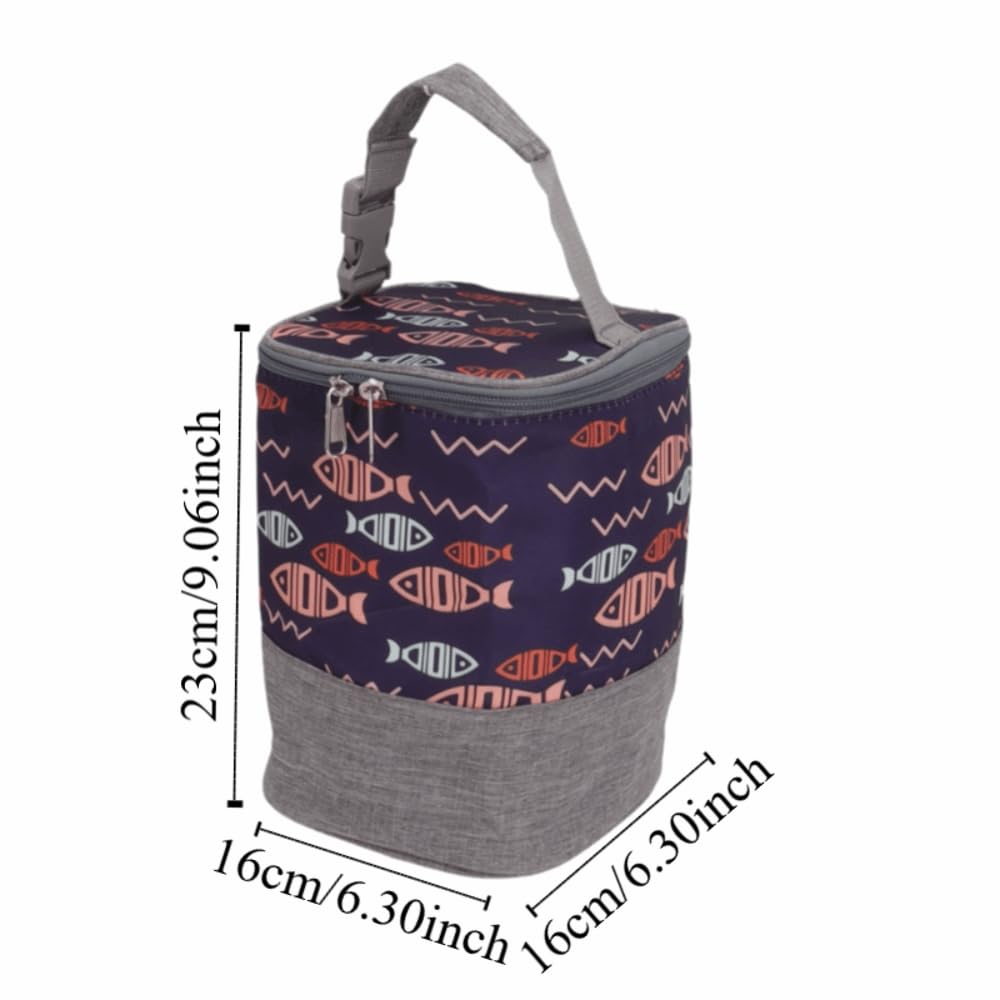 Mom portable bottle bag, insul - Food Storage Moms avaliação e preço